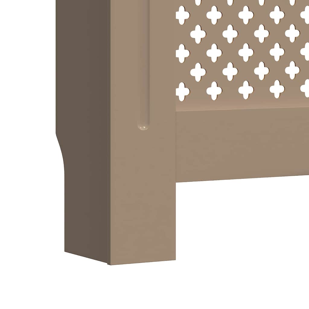 vidaXL Elementskydd MDF 205 cm