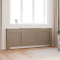 vidaXL Elementskydd MDF 205 cm