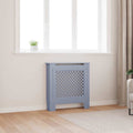 vidaXL Elementskydd MDF grå 78 cm