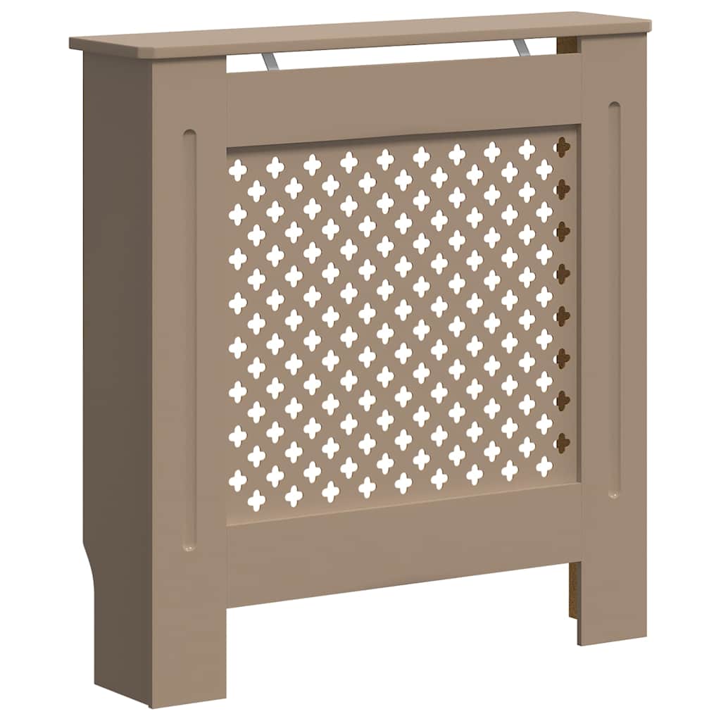 vidaXL Elementskydd MDF 78 cm