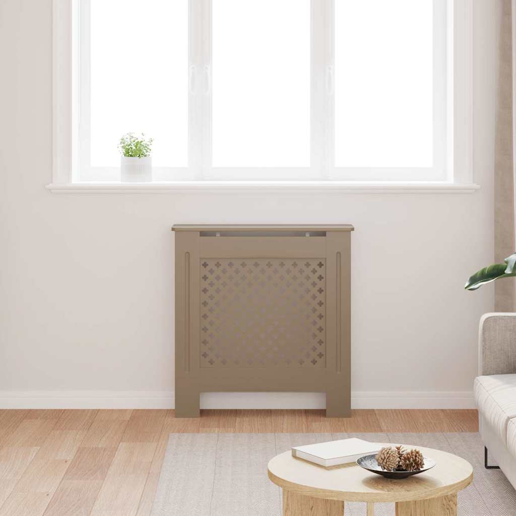 vidaXL Elementskydd MDF 78 cm