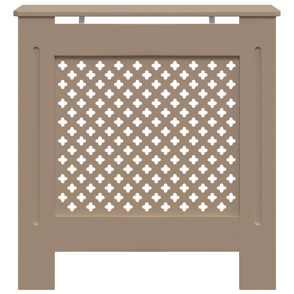 vidaXL Elementskydd MDF 78 cm