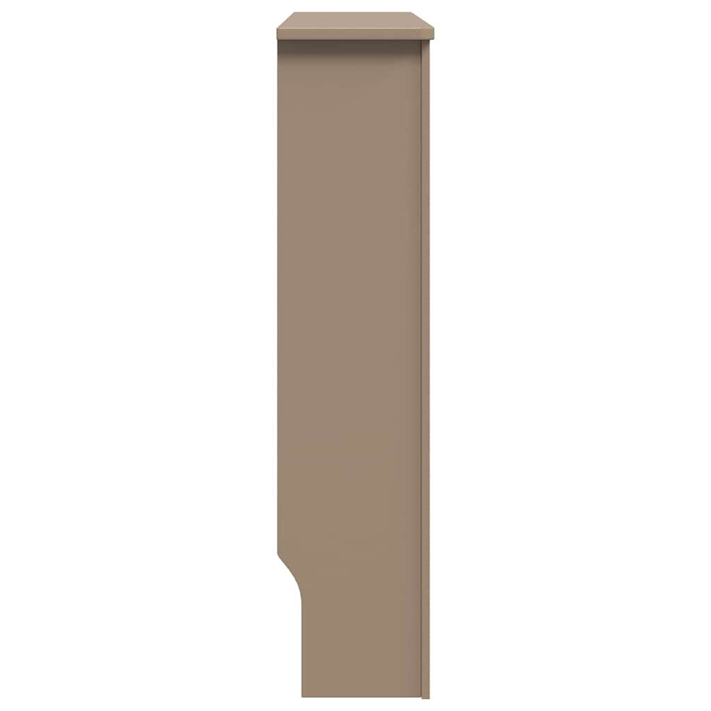 vidaXL Elementskydd MDF 78 cm
