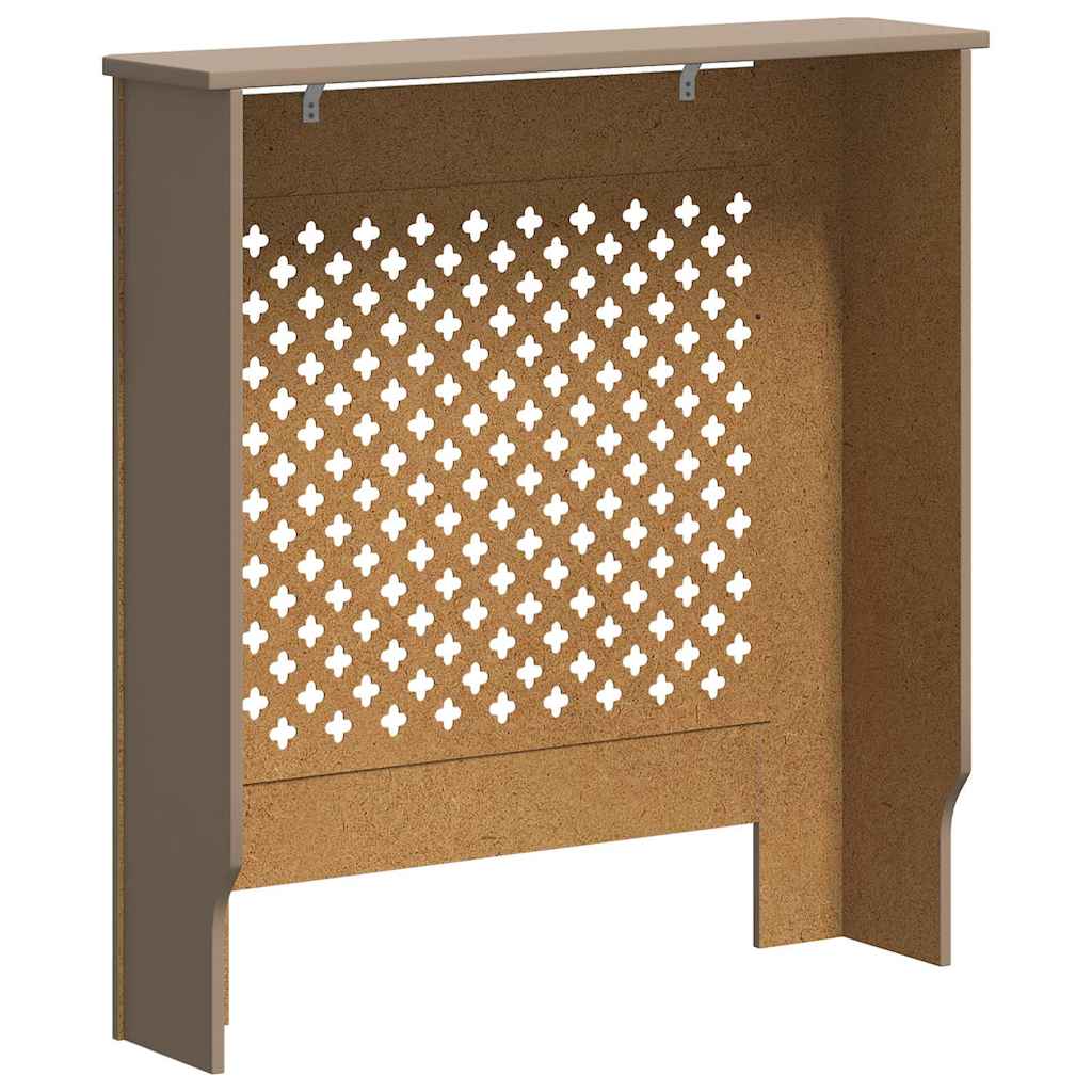 vidaXL Elementskydd MDF 78 cm