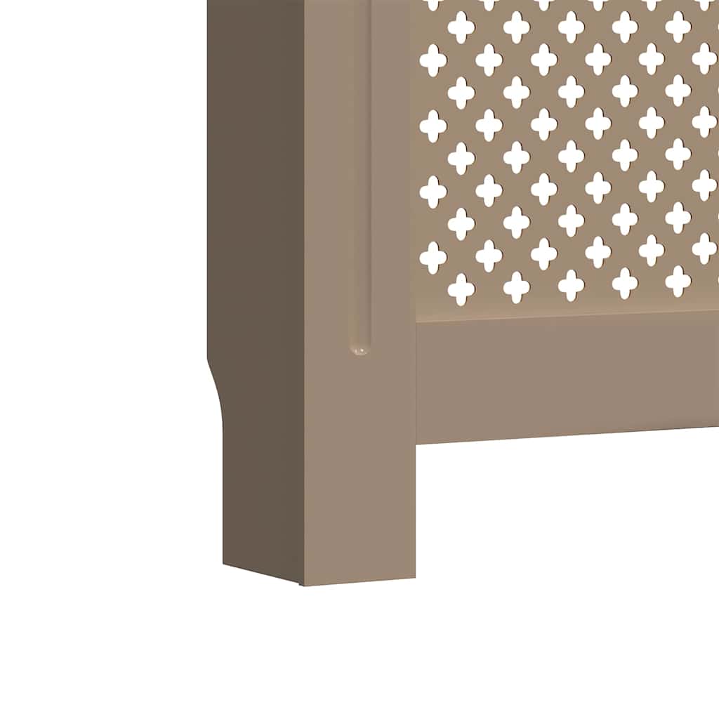 vidaXL Elementskydd MDF 78 cm