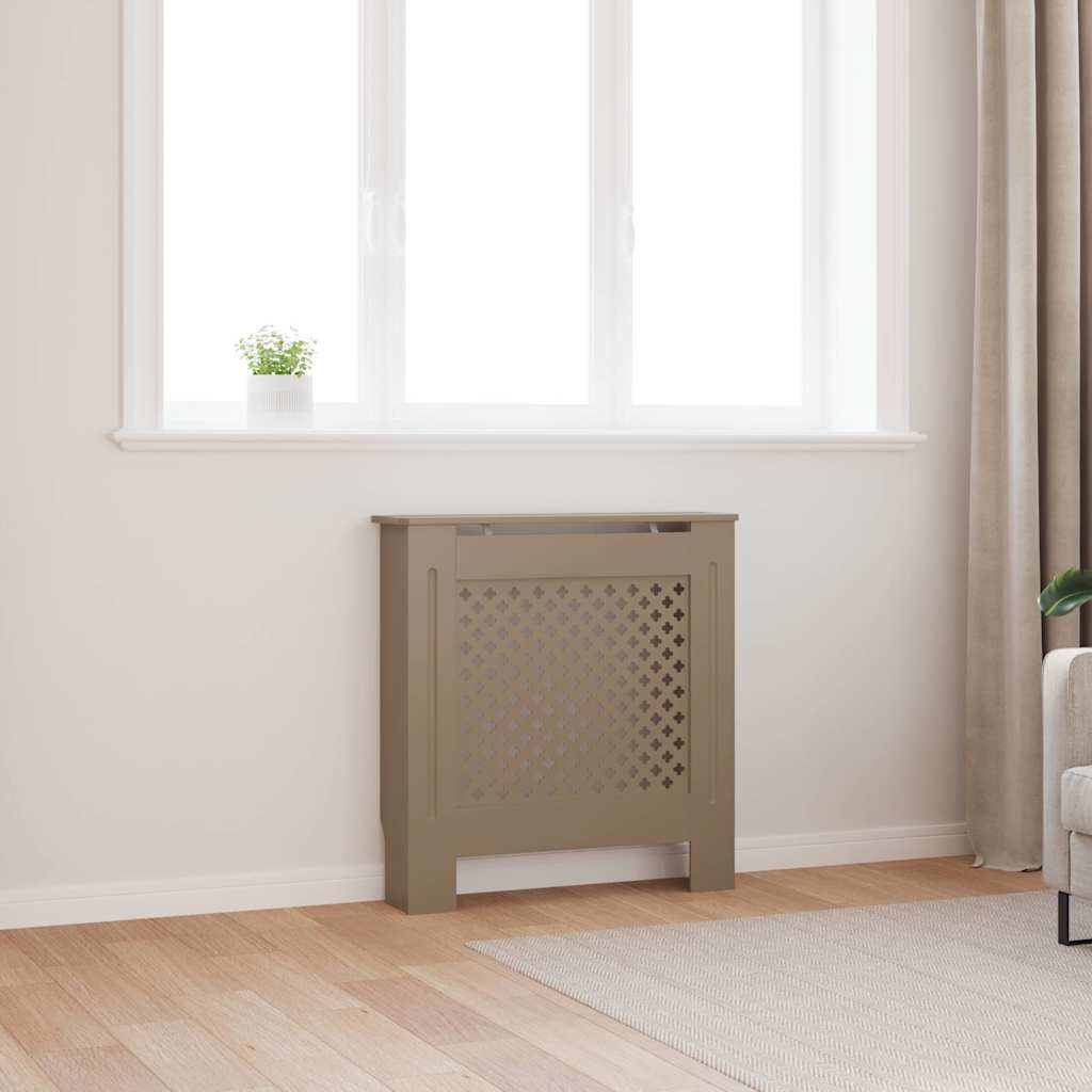 vidaXL Elementskydd MDF 78 cm