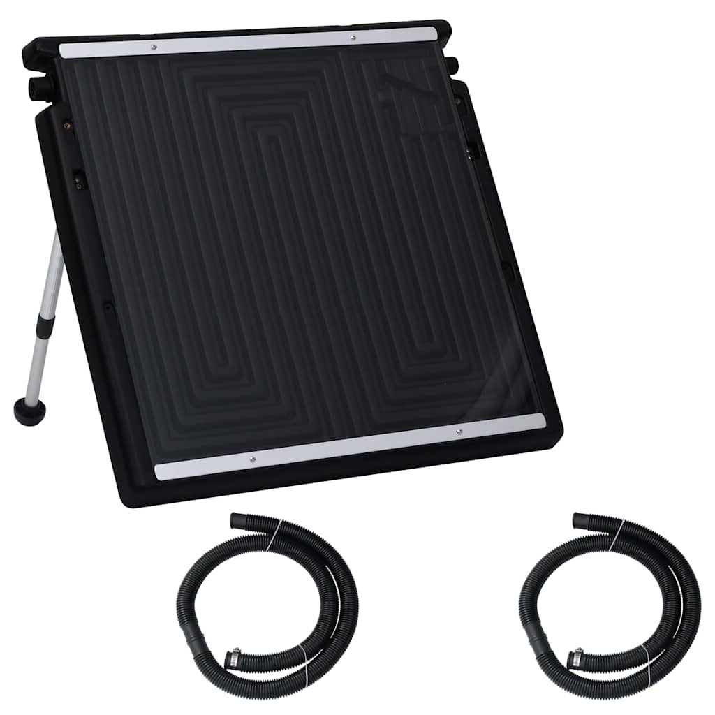 vidaXL Solpanel för pool 75x75 cm