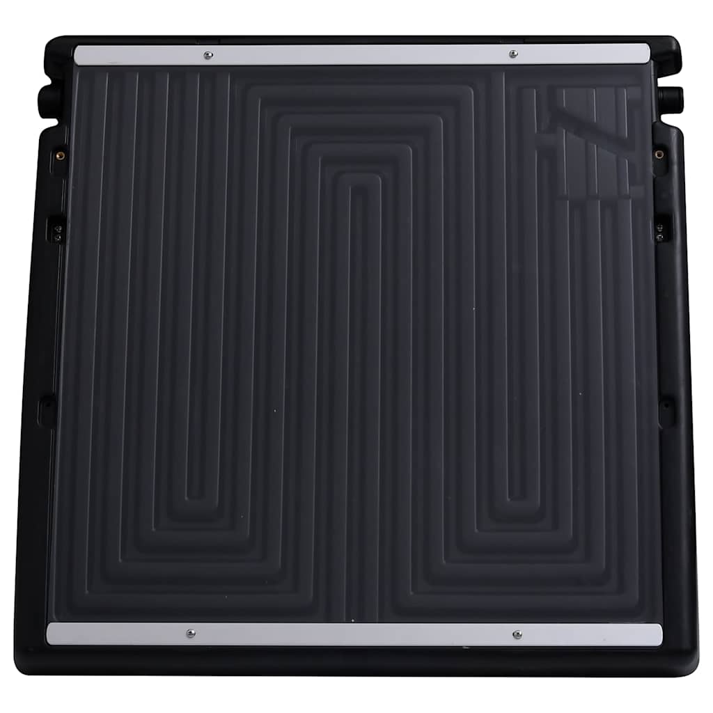 vidaXL Solpanel för pool 75x75 cm