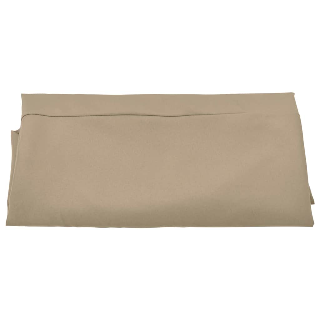 vidaXL Reservtyg för parasoll taupe 300 cm