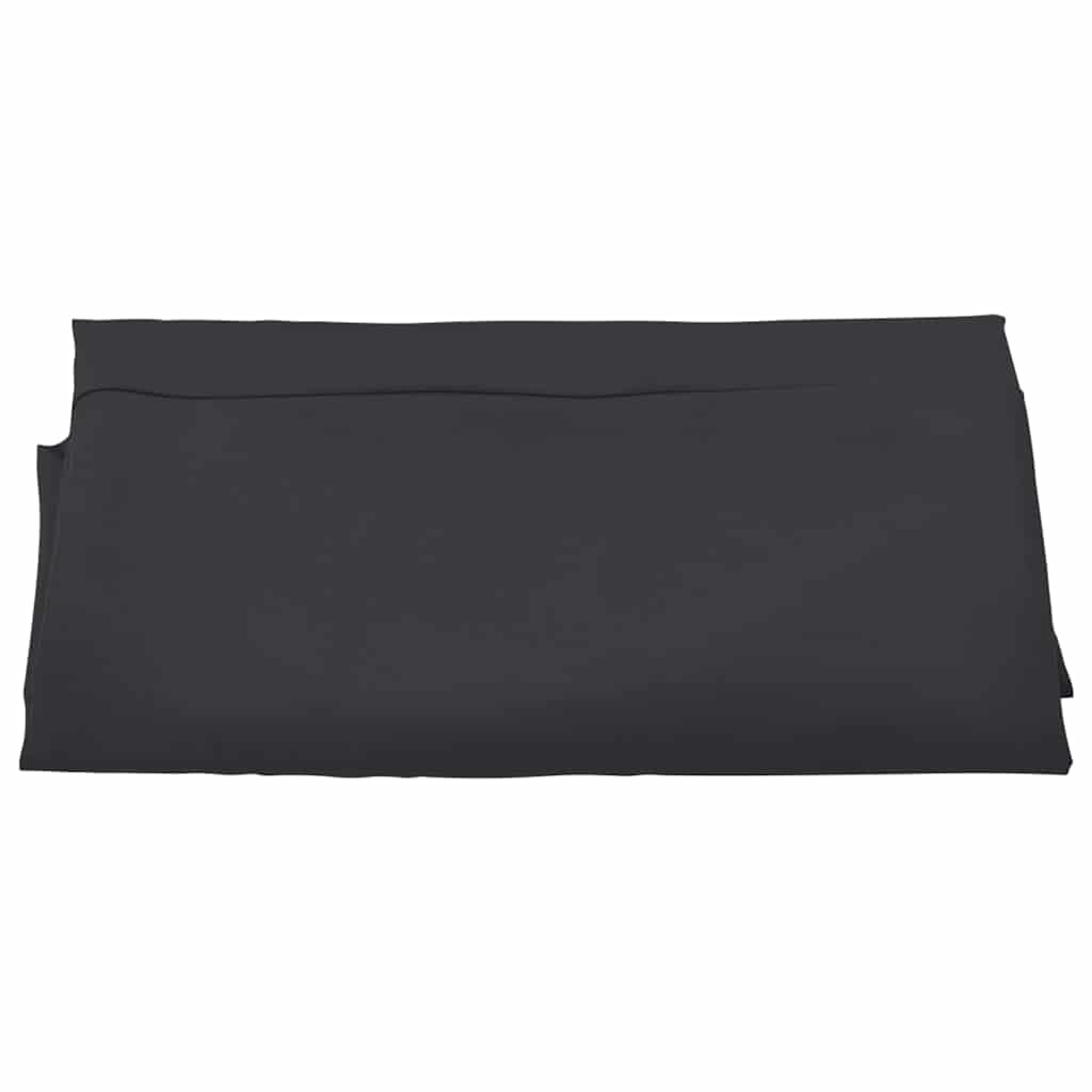 vidaXL Reservtyg för parasoll svart 300 cm