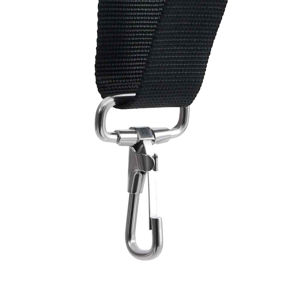 vidaXL Båtkapell 4 bågar vit 243x(230-244)x137 cm