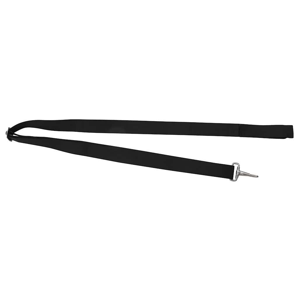 vidaXL Båtkapell 4 bågar vit 243x(230-244)x137 cm