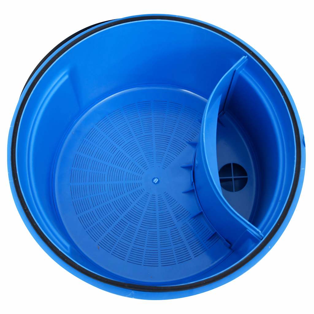 vidaXL Sandfilterpump blå och svart 385x620x432 mm 200 W 25 L