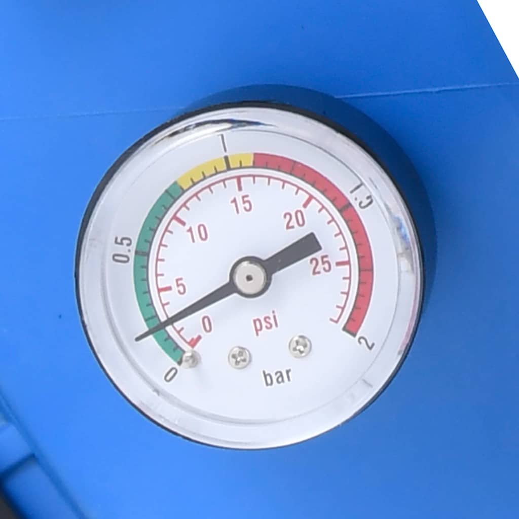 vidaXL Sandfilterpump blå och svart 385x620x432 mm 200 W 25 L