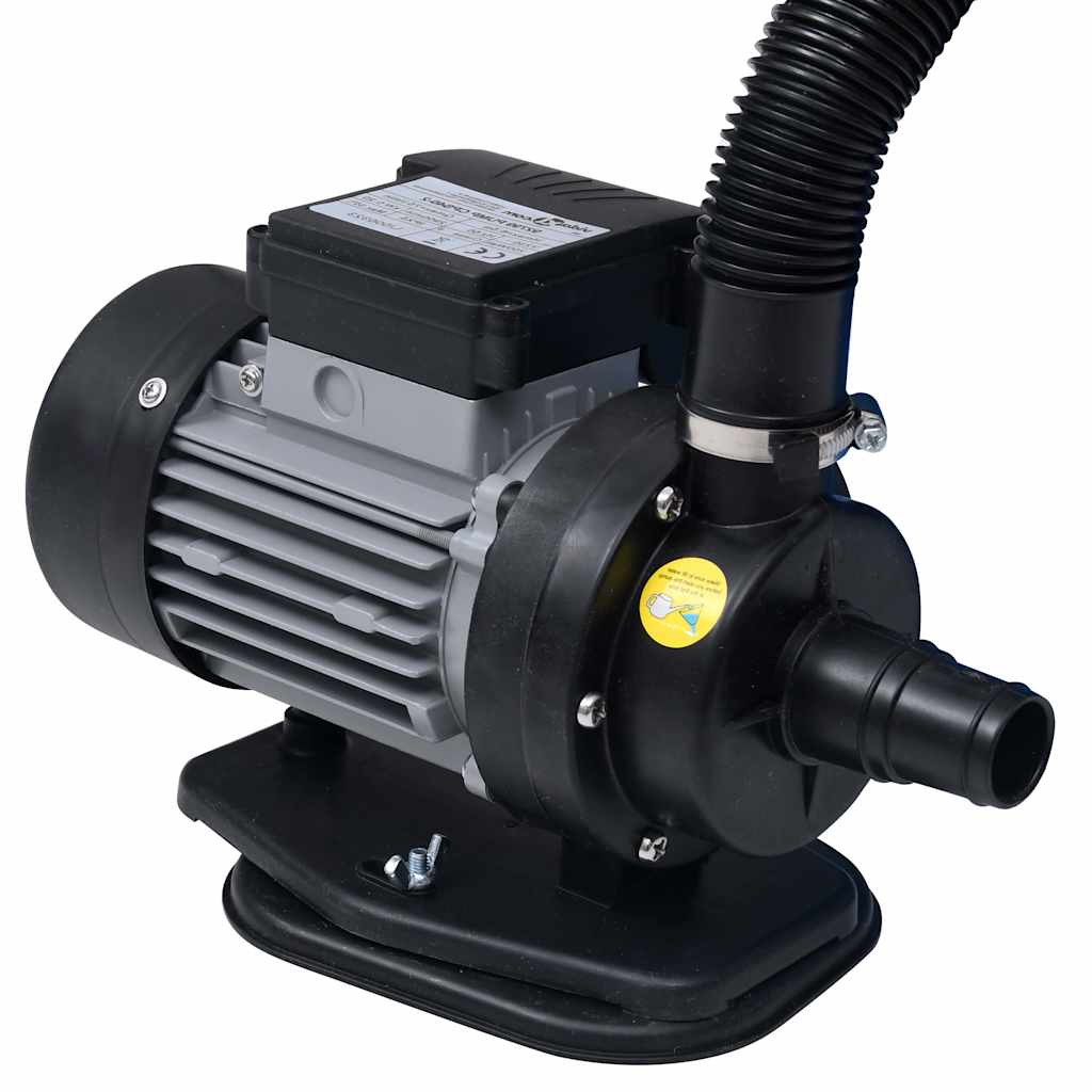 vidaXL Sandfilterpump blå och svart 385x620x432 mm 200 W 25 L