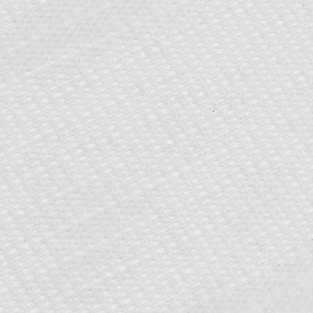 vidaXL Tältmatta 100x500 cm vit