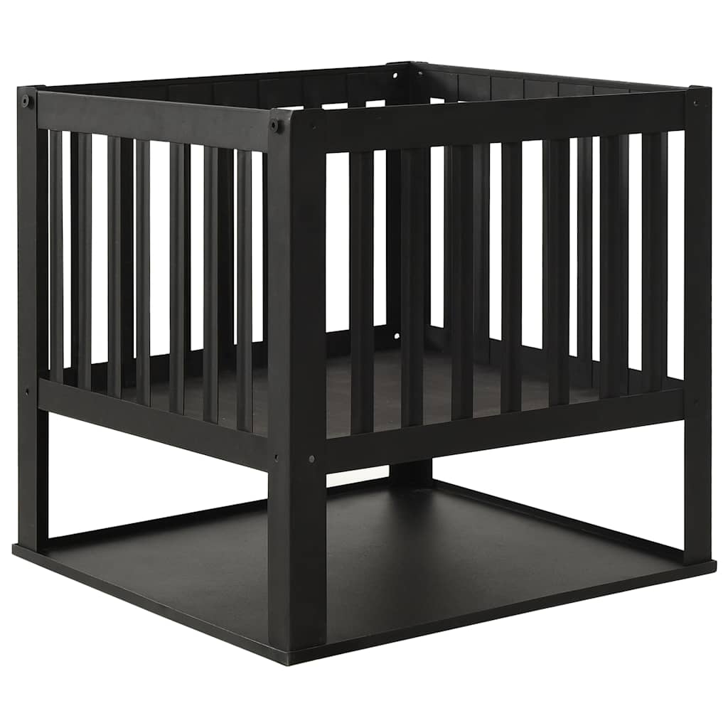 vidaXL Eldstad 40x40x40 cm stål