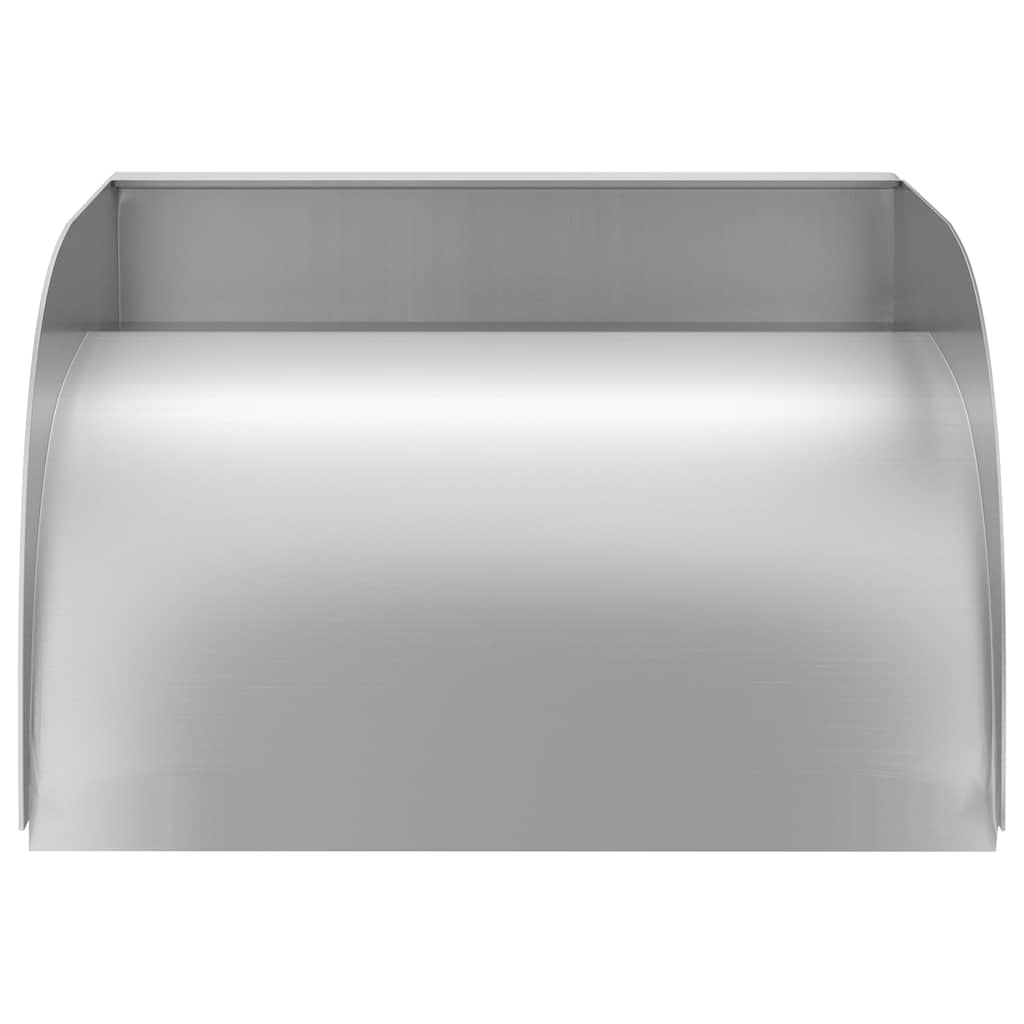 vidaXL Vattenfall 30x34x14 cm rostfritt stål 304