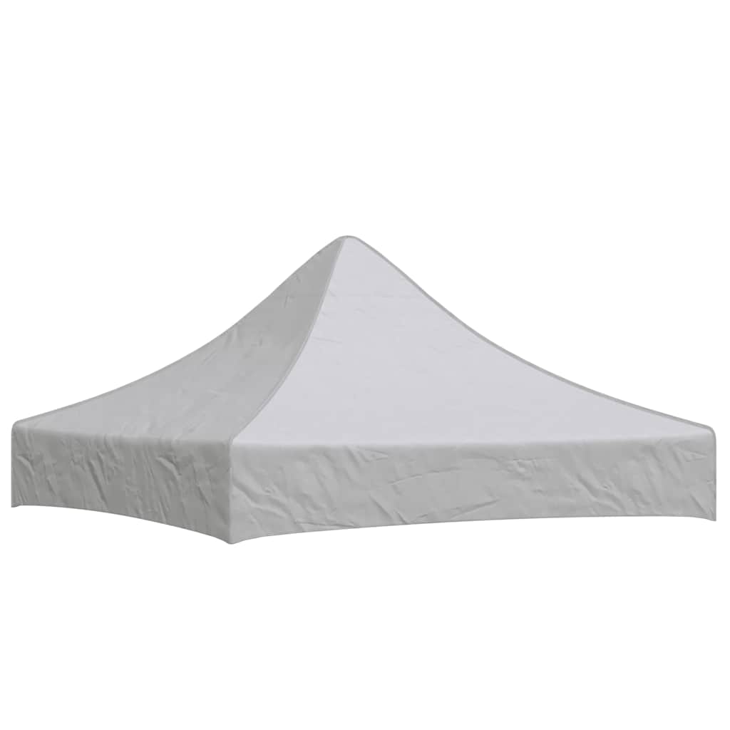vidaXL Tak till partytält 2x2 m vit 270 g/m²