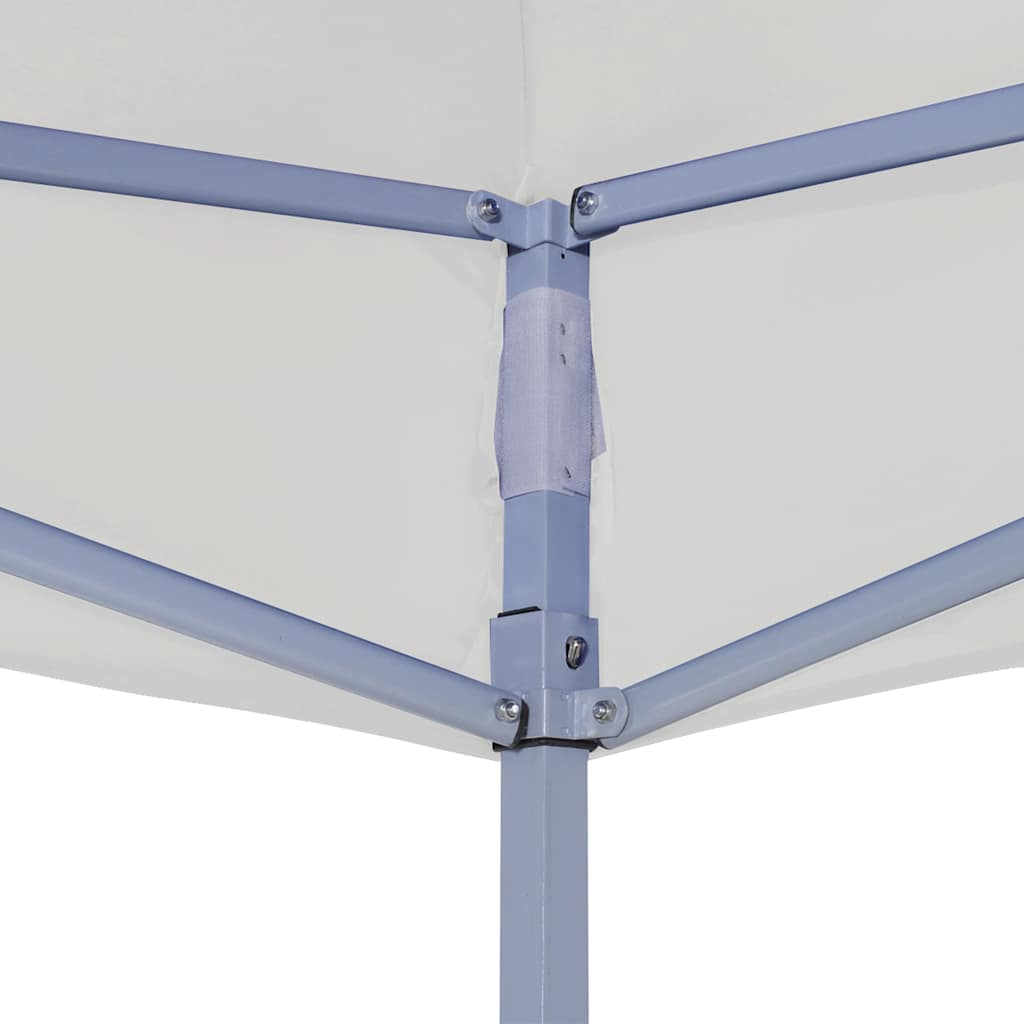 vidaXL Tak till partytält 2x2 m vit 270 g/m²