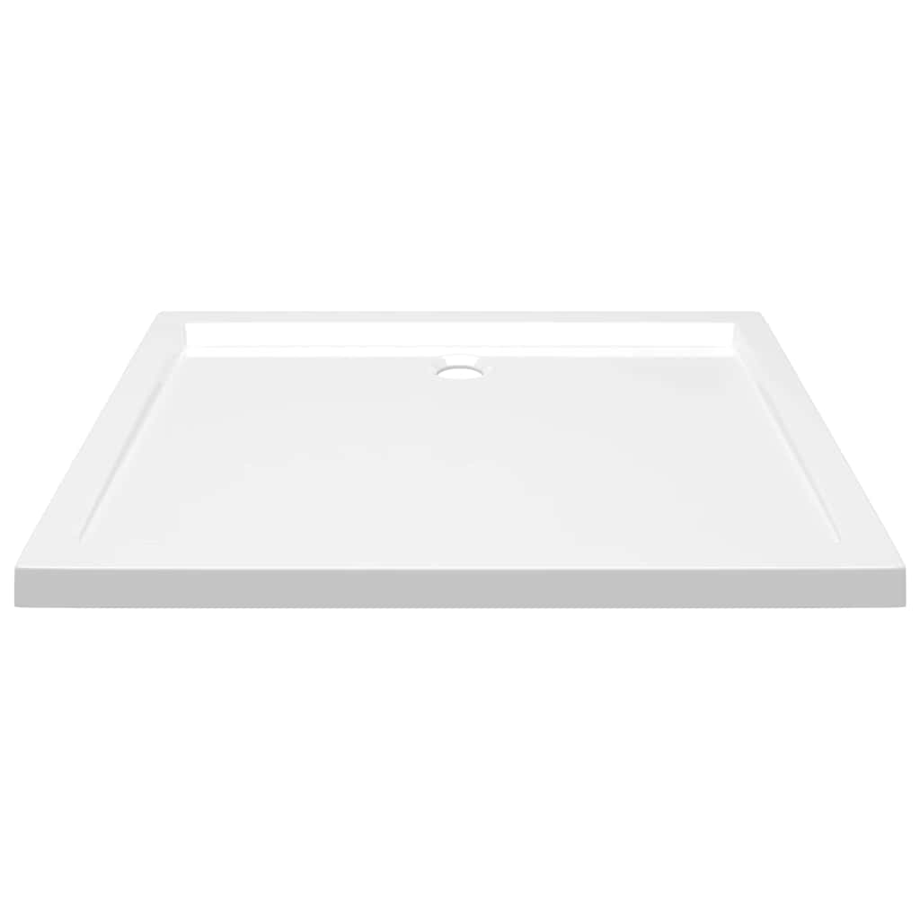 vidaXL Duschkar rektangulärt ABS 70x90 cm