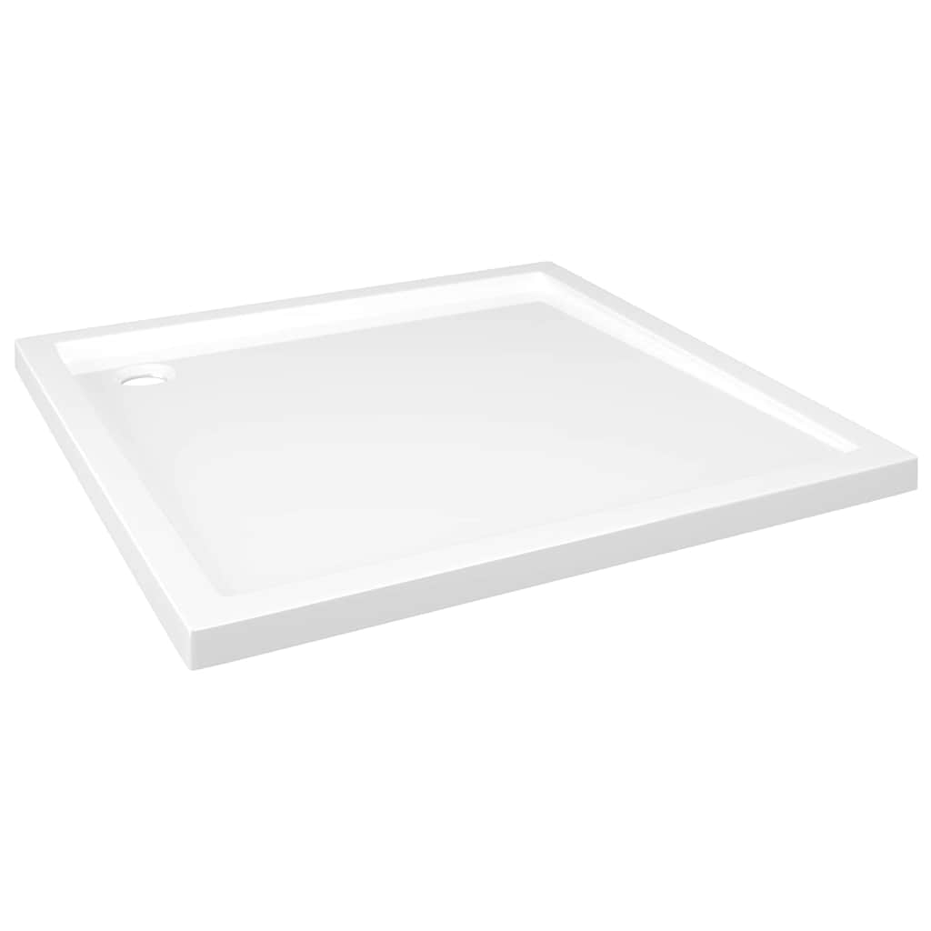 vidaXL Duschkar fyrkantigt ABS 90x90 cm