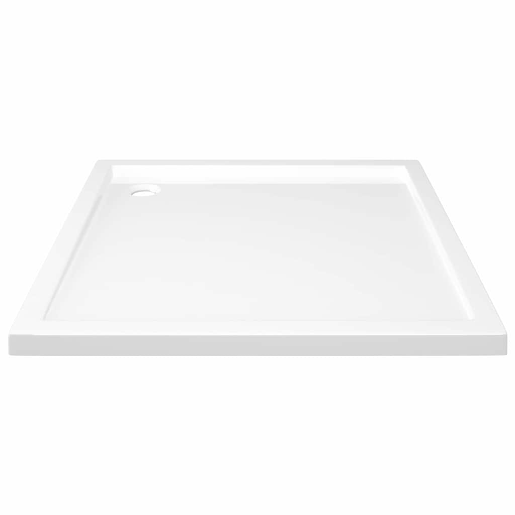 vidaXL Duschkar fyrkantigt ABS 90x90 cm