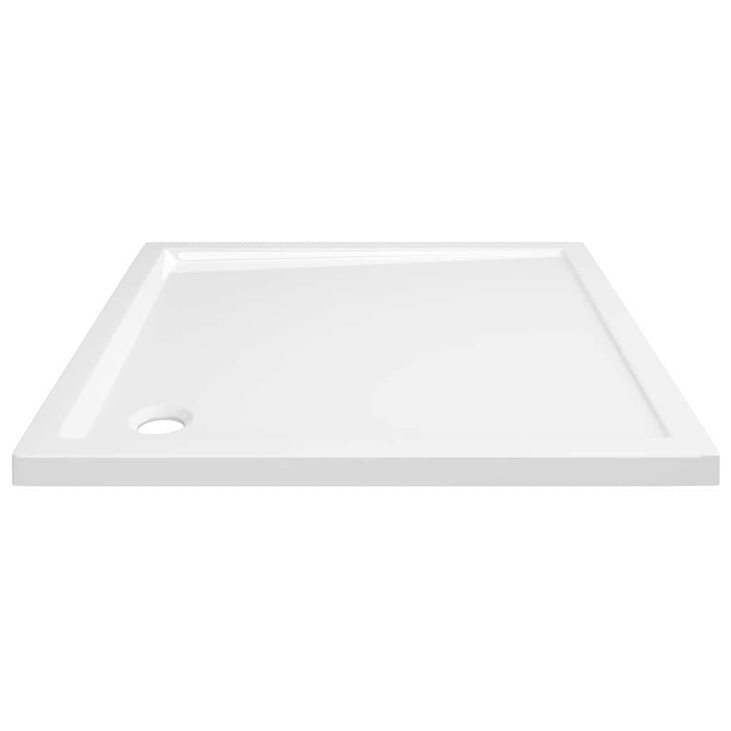 vidaXL Duschkar fyrkantigt ABS 90x90 cm