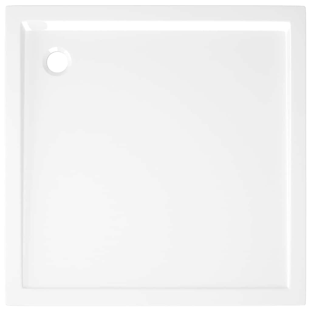 vidaXL Duschkar fyrkantigt ABS 90x90 cm