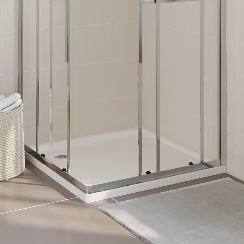 vidaXL Duschkar fyrkantigt ABS 90x90 cm