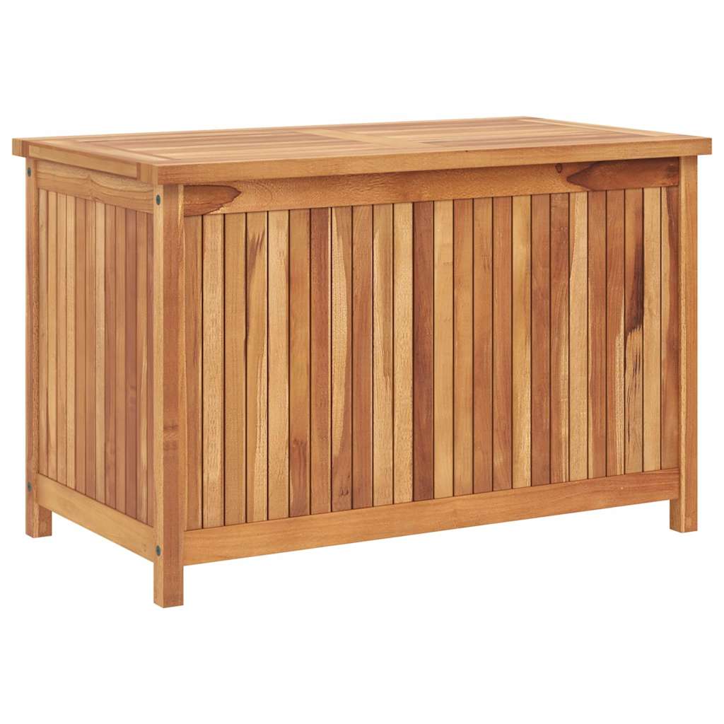 vidaXL Trädgårdslåda 90x50x58 cm massiv teak