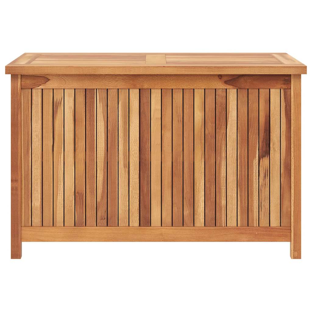 vidaXL Trädgårdslåda 90x50x58 cm massiv teak