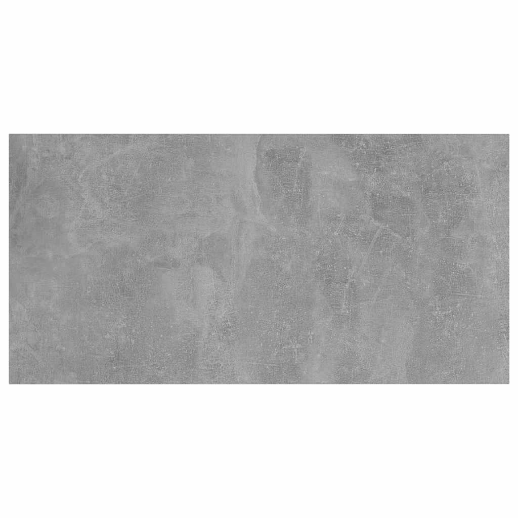 vidaXL Hyllplan 4 st betonggrå 40x20x1,5 cm konstruerat trä