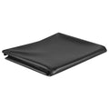 vidaXL Dammduk svart 1x6 m PVC 0,5 mm