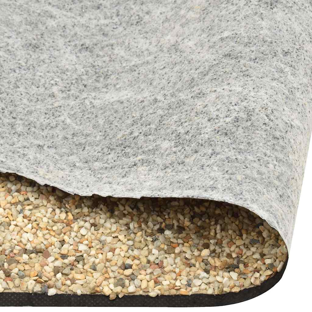 vidaXL Kantmatta naturlig sand 150x40 cm