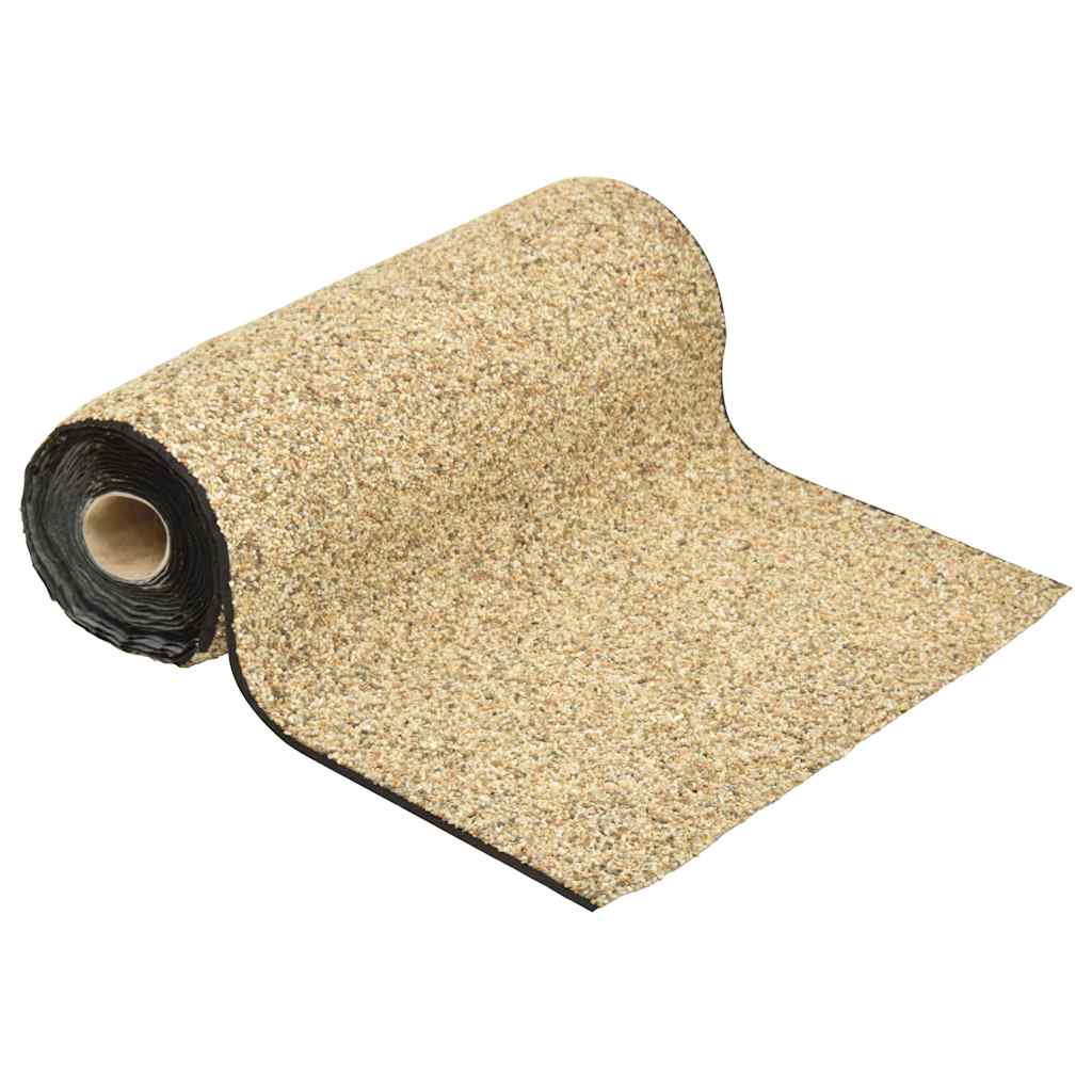 vidaXL Kantmatta naturlig sand 250x40 cm