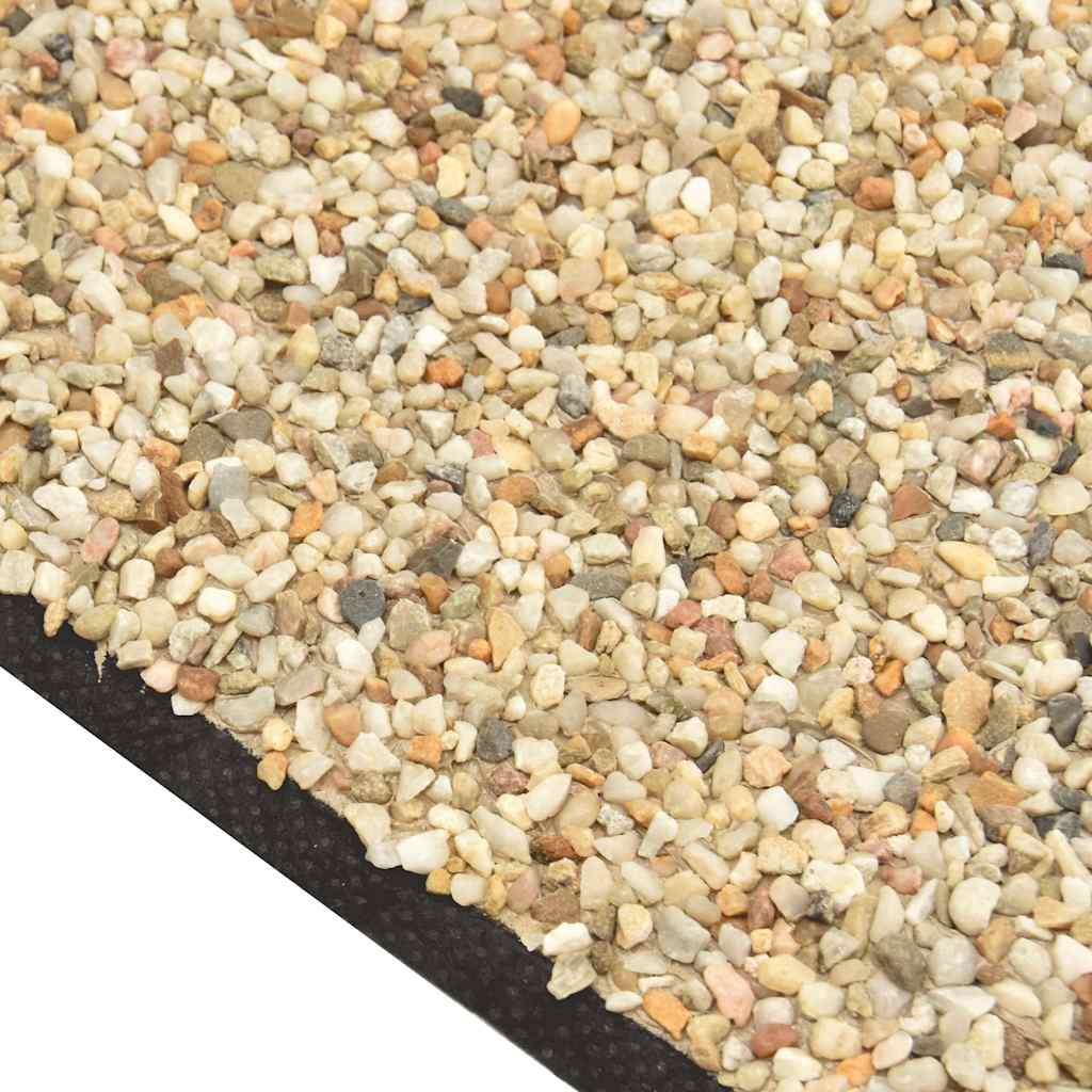 vidaXL Kantmatta naturlig sand 500x40 cm