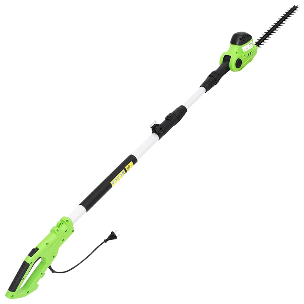 vidaXL Elektrisk teleskopisk röjsåg 41 cm 550 W