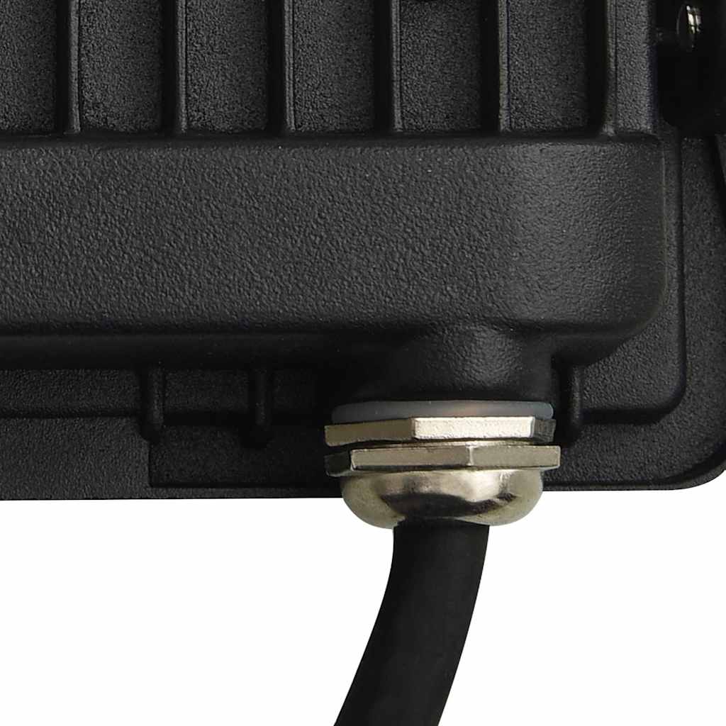 vidaXL Strålkastare med sensor 100 W LED kallvit