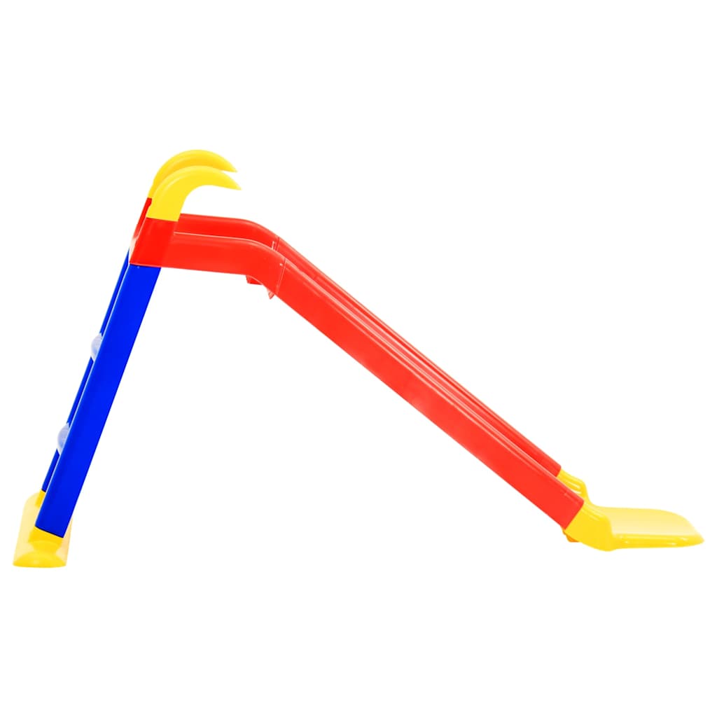 vidaXL Rutschkana för barn 141 cm PP