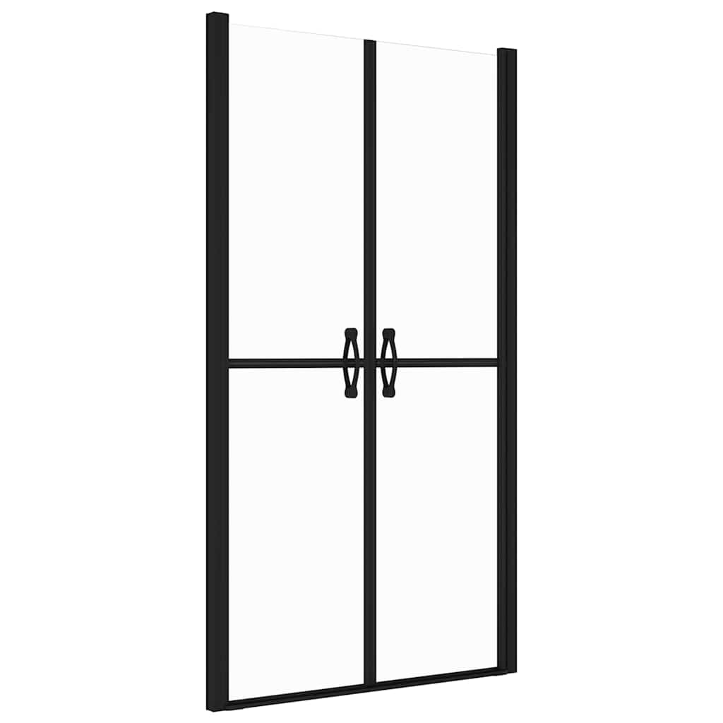 vidaXL Duschdörr klar ESG (78-81)x190 cm