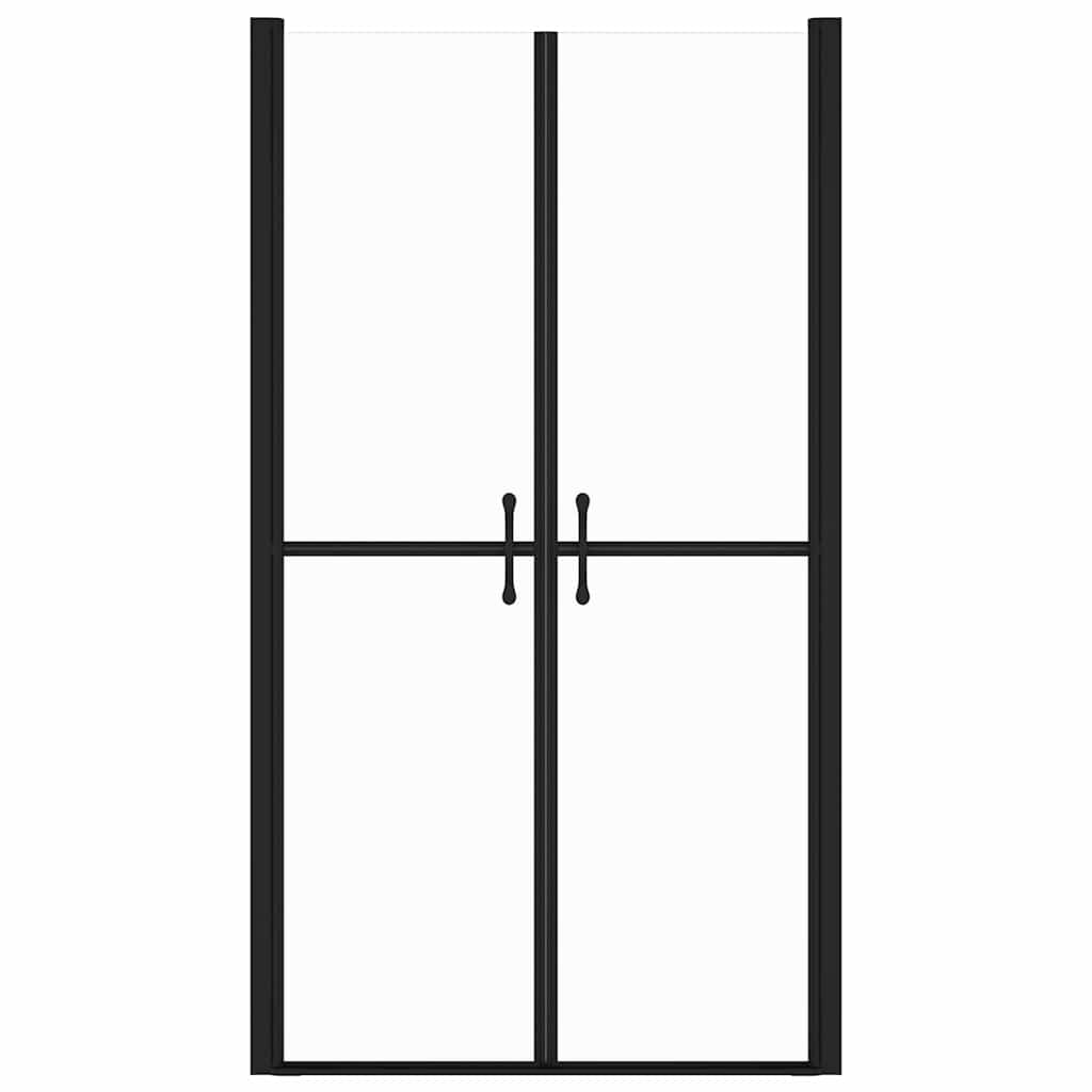 vidaXL Duschdörr klar ESG (78-81)x190 cm