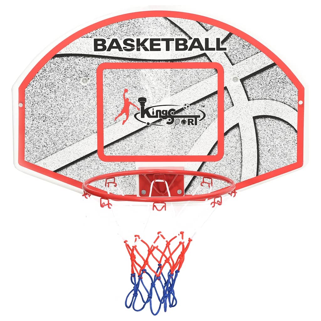 vidaXL Basketkorg 5 delar väggmonterad 66x44,5 cm