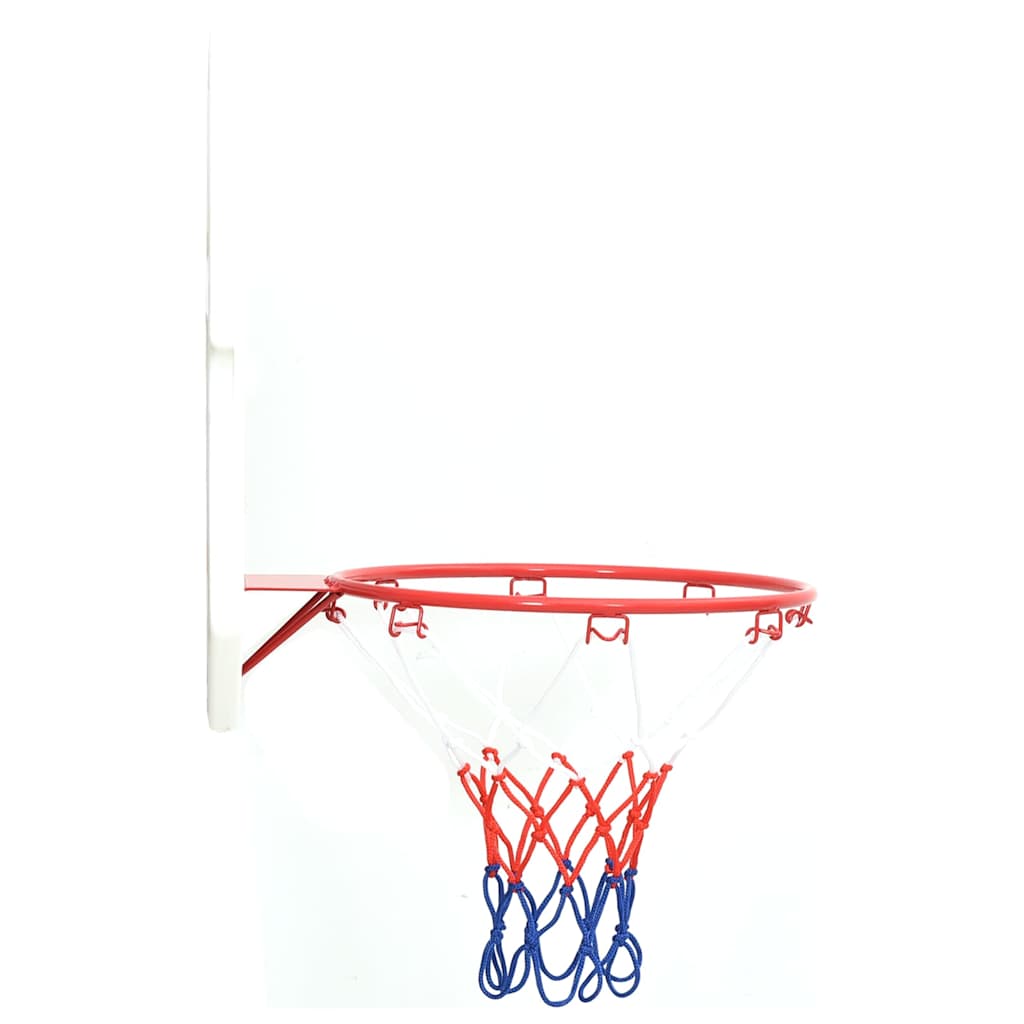 vidaXL Basketkorg 5 delar väggmonterad 66x44,5 cm
