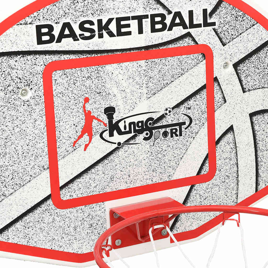 vidaXL Basketkorg 5 delar väggmonterad 66x44,5 cm