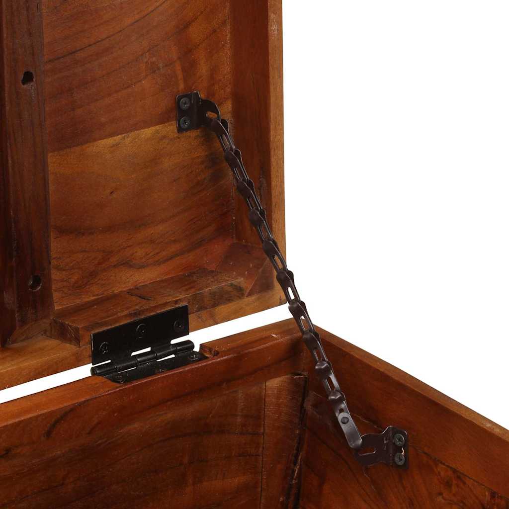 vidaXL Förvaringskista 110x35x41 cm massivt akaciaträ