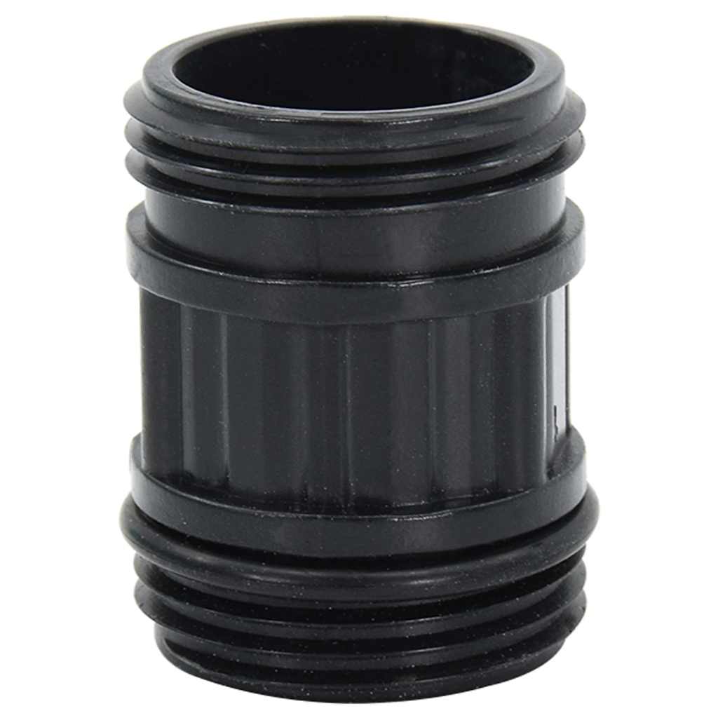 vidaXL Sugslang med kopplingar mässing grön 1" 7 m PVC