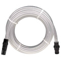 vidaXL Sugslang med PVC-kopplingar transparent 1" 10 m PVC