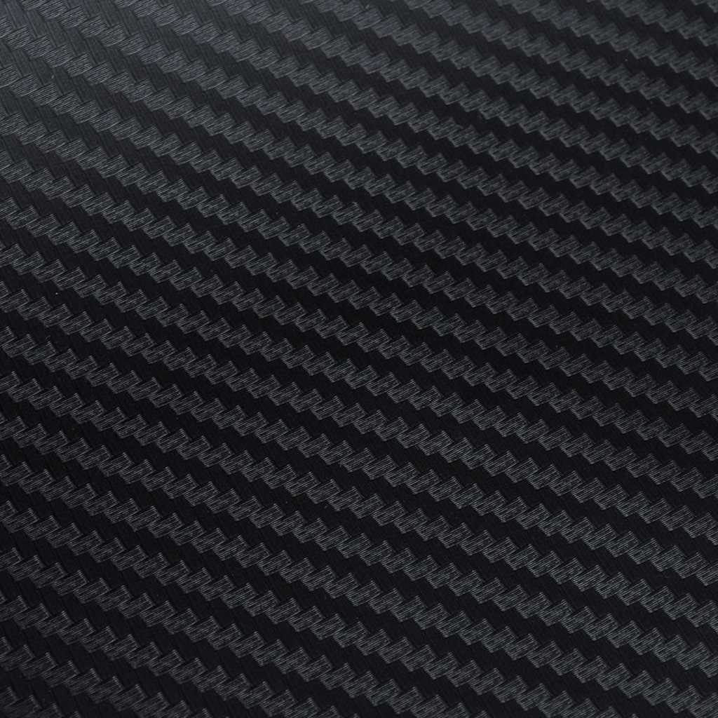 vidaXL Bilfoliering 2 st 3D svart 100x150 cm