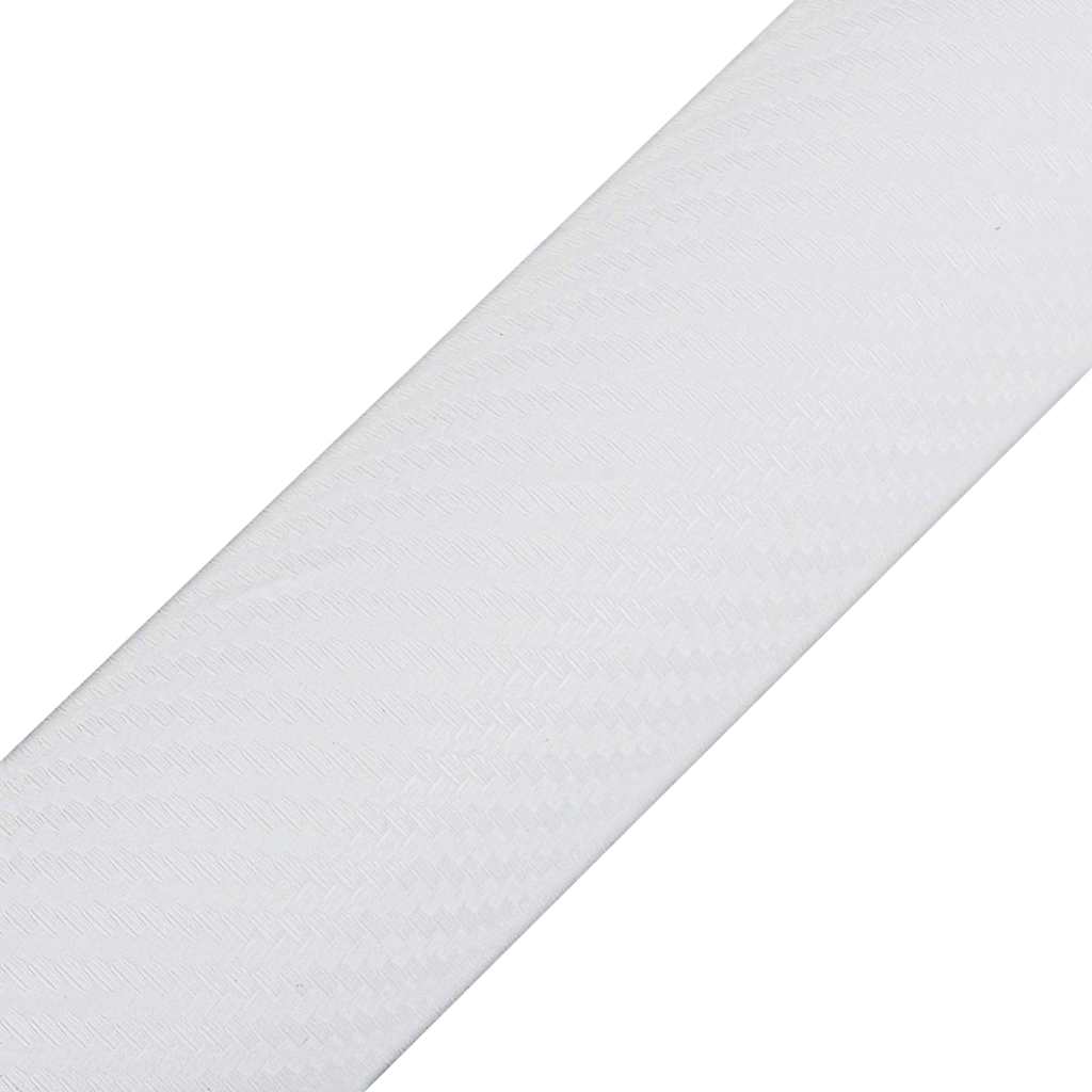 vidaXL Bilfoliering 3D vit 100x150 cm